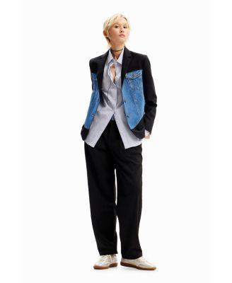 Desigual Womens Hybrid tailored trousers Product Image