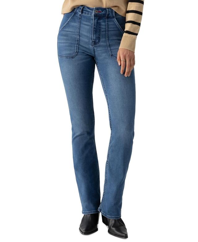 Sanctuary Womens Sculpted Hayden Bootcut Jeans Product Image