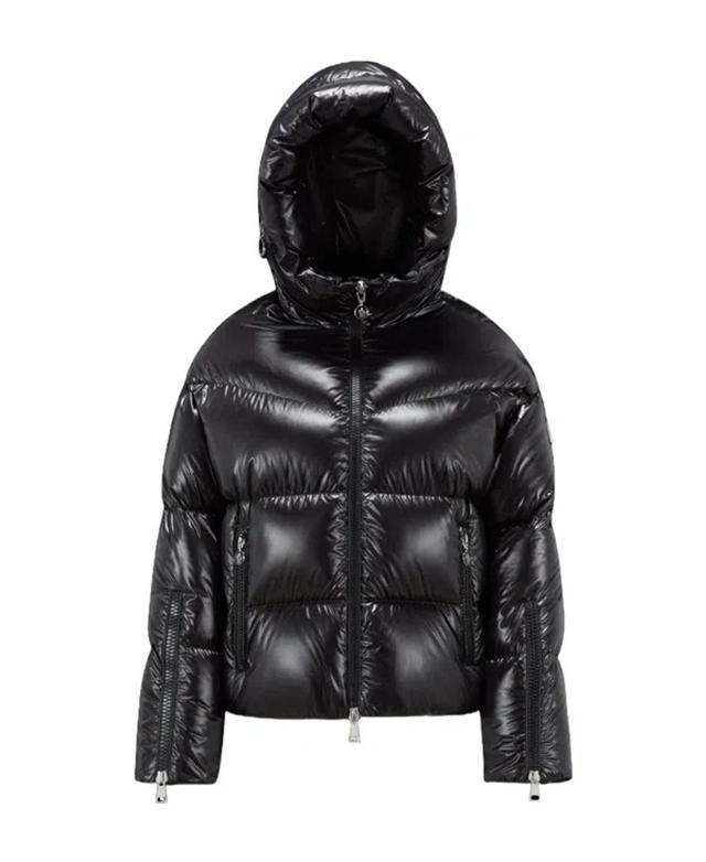 MONCLER Huppe Padded Hooded Jacket In Black Product Image