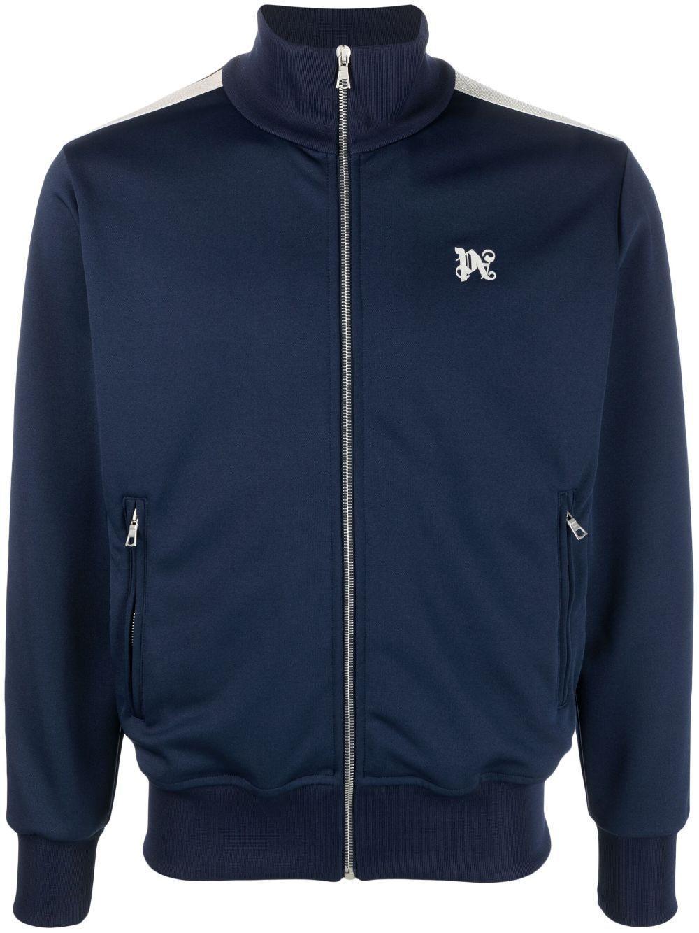 logo-embroidered track jacket product image