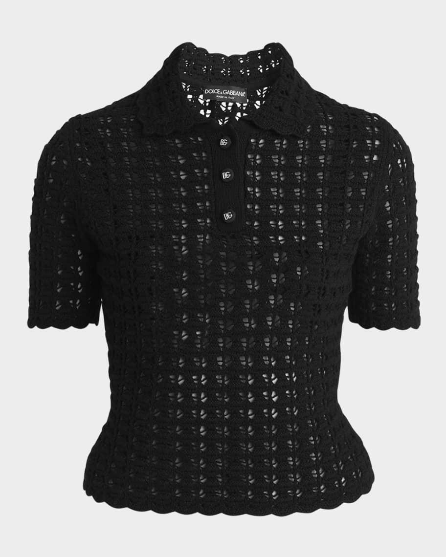 Polo Crochet Top product image