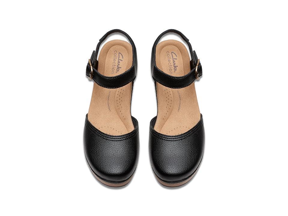 Clarks Paizlee Bay Leather) Women's Slippers Product Image