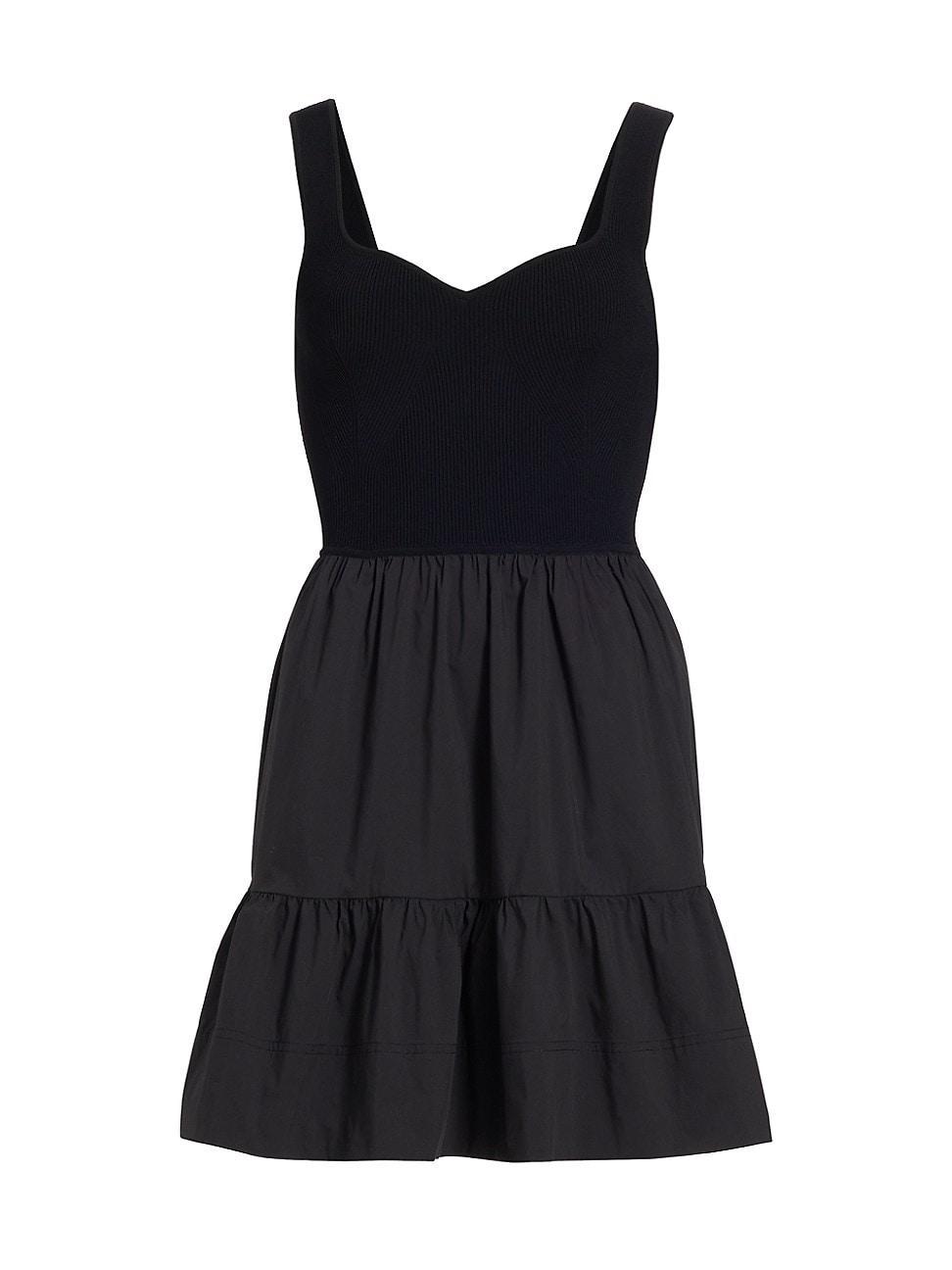 Womens Josephina Tiered Minidress Product Image