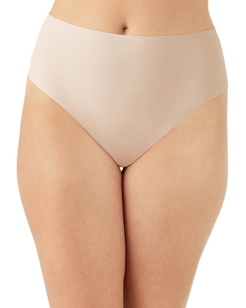 b.temptd by Wacoal b.bare Hi Waist Thong Product Image