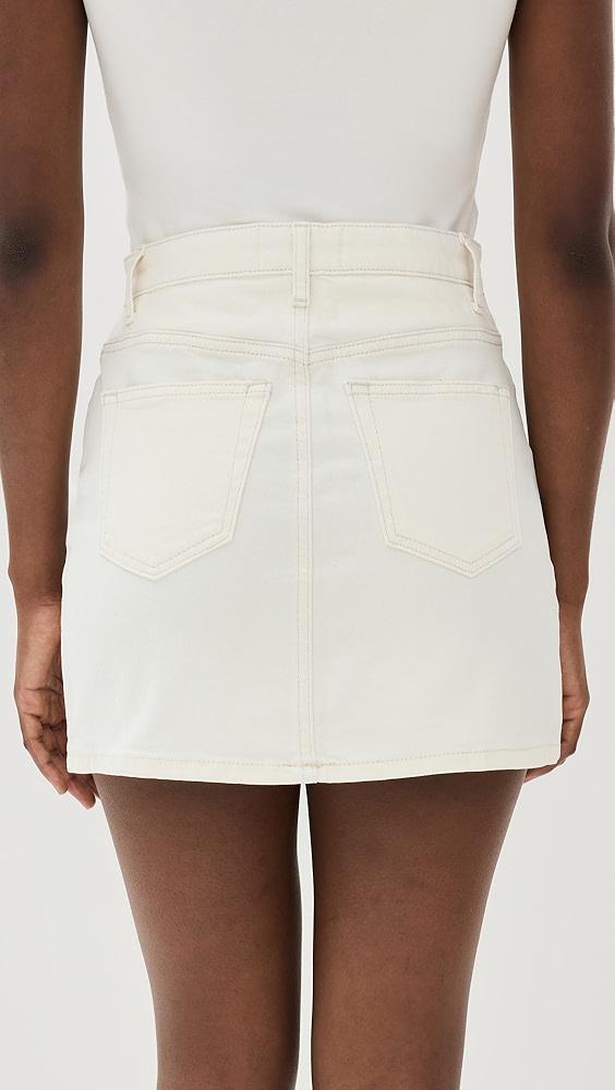 Reformation Lydia High Rise Denim Mini Skirt | Shopbop Product Image