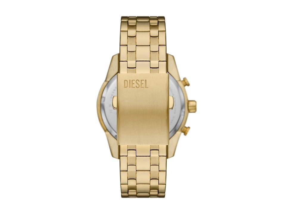 Diesel Split Chronograph Stainless Steel Watch - DZ4623 (Gold) Watches Product Image