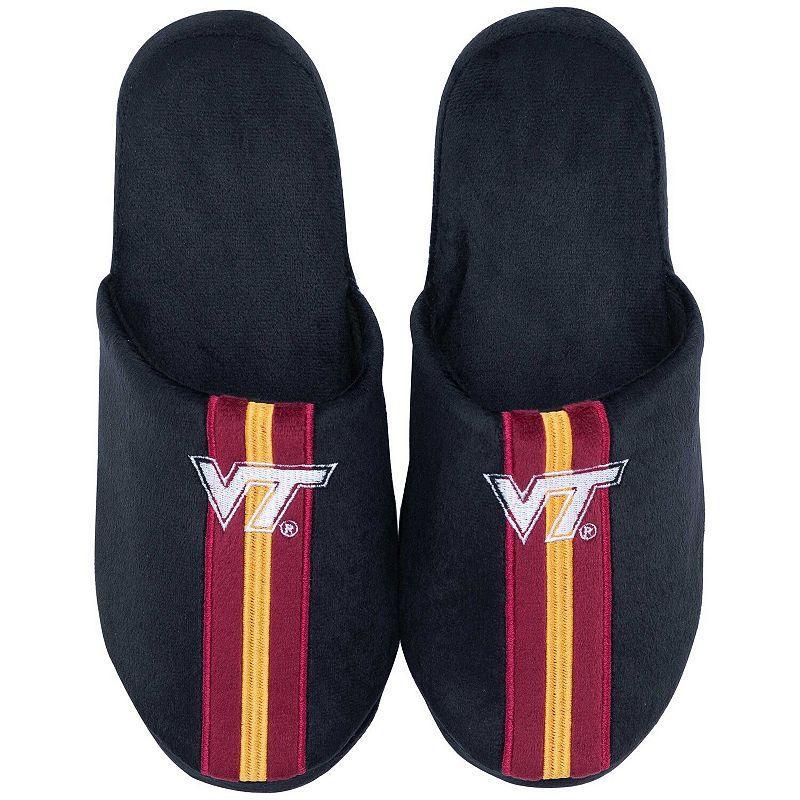 Mens ZooZatz Virginia Tech Hokies Slippers Product Image