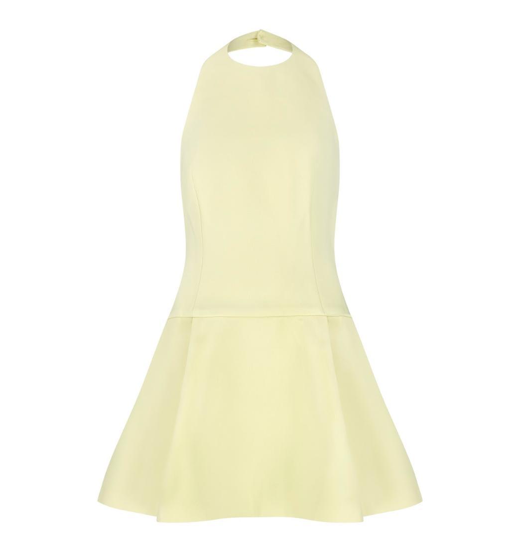 The Ultimate Muse Dropped Hem Mini Dress Product Image