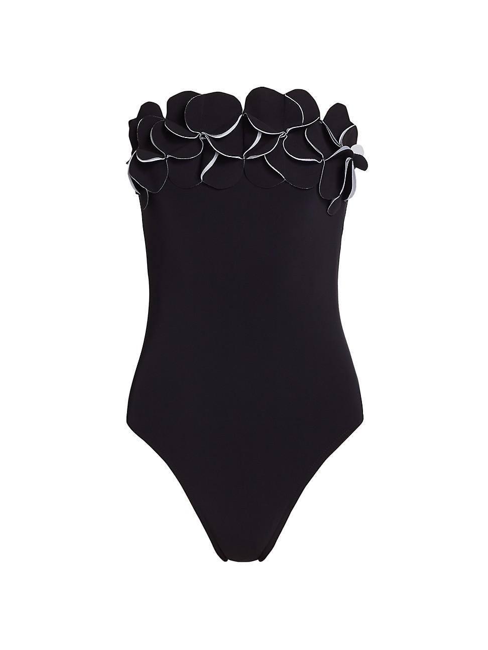 Womens Terra Bandeau One-Piece Swimsuit Product Image