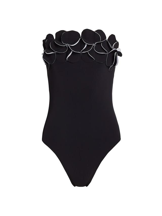 Womens Terra Bandeau One-Piece Swimsuit Product Image