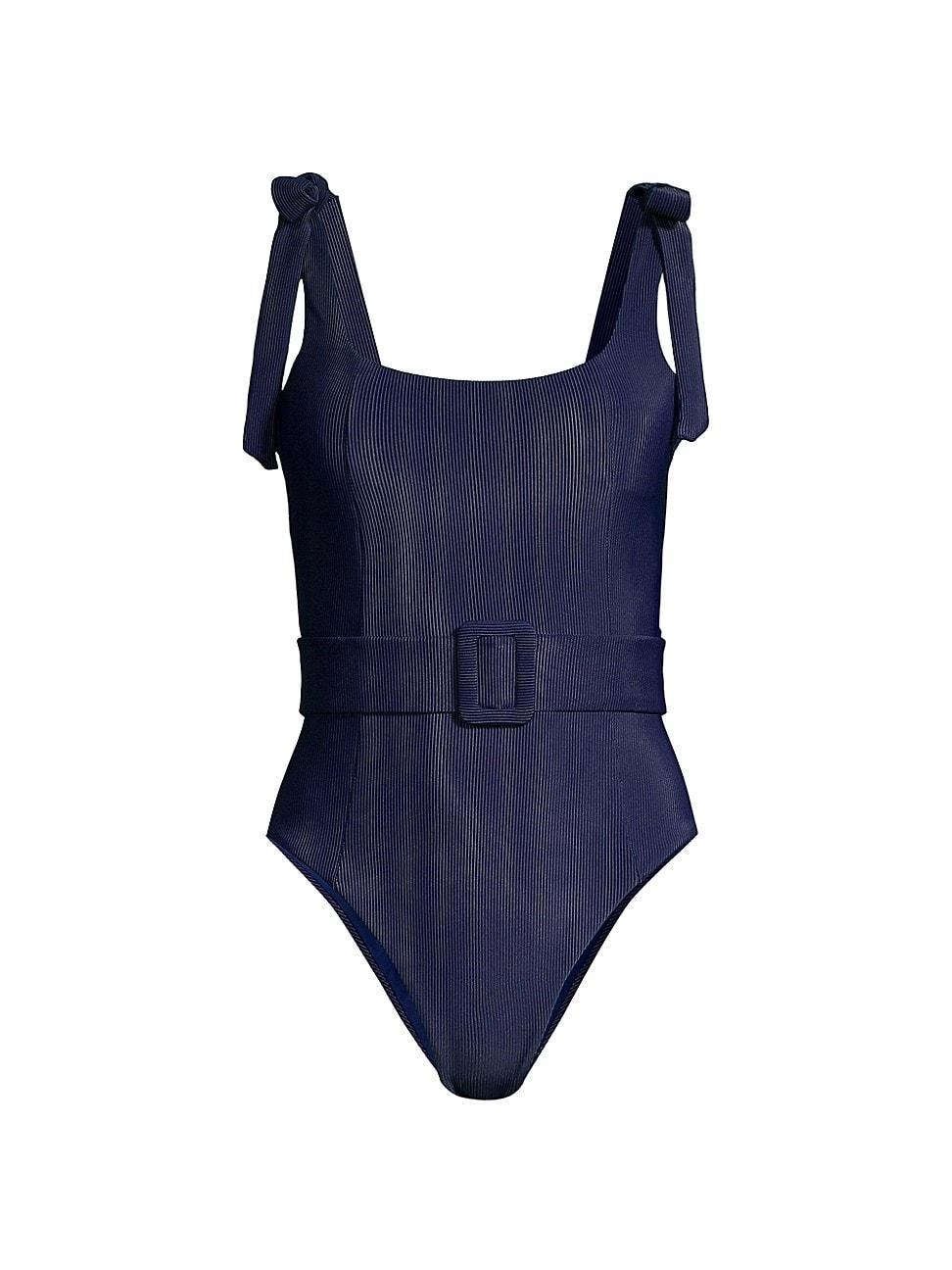 Beach Riot Sydney Belted One-Piece Swimsuit Product Image