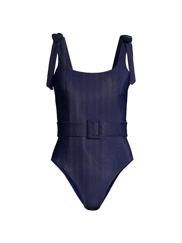 Beach Riot Sydney Belted One-Piece Swimsuit Product Image