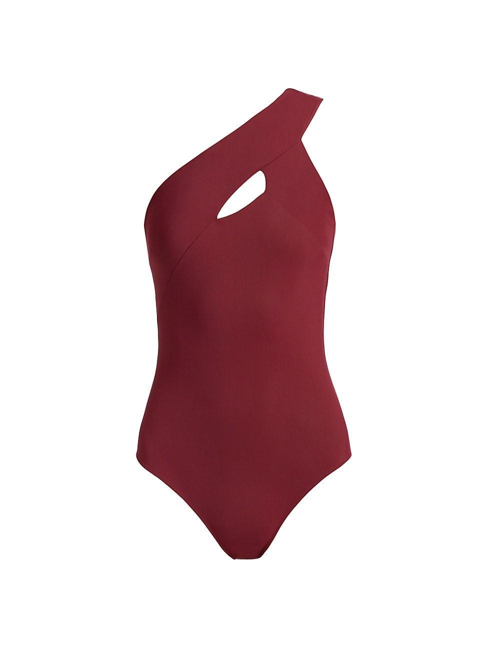 Womens Conception Cut-Out One-Piece Swimsuit Product Image