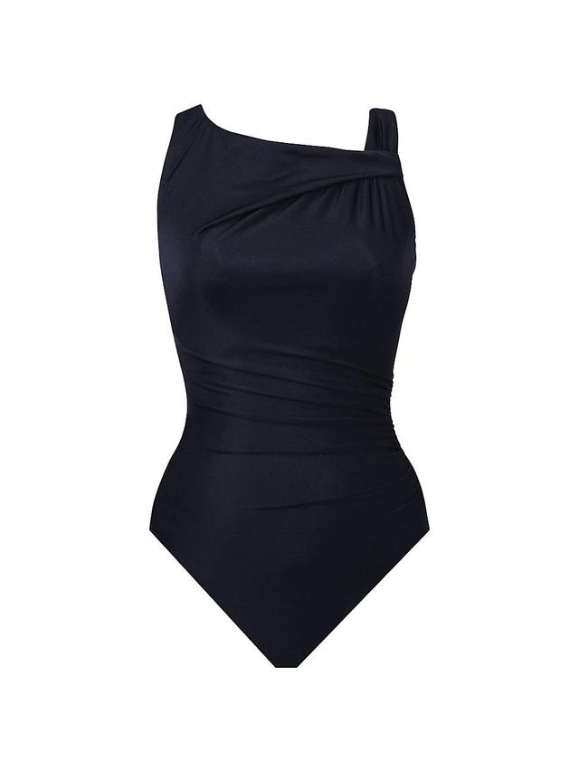 Miraclesuit Rock Solid Avra High Neck One Piece Swimsuit Product Image