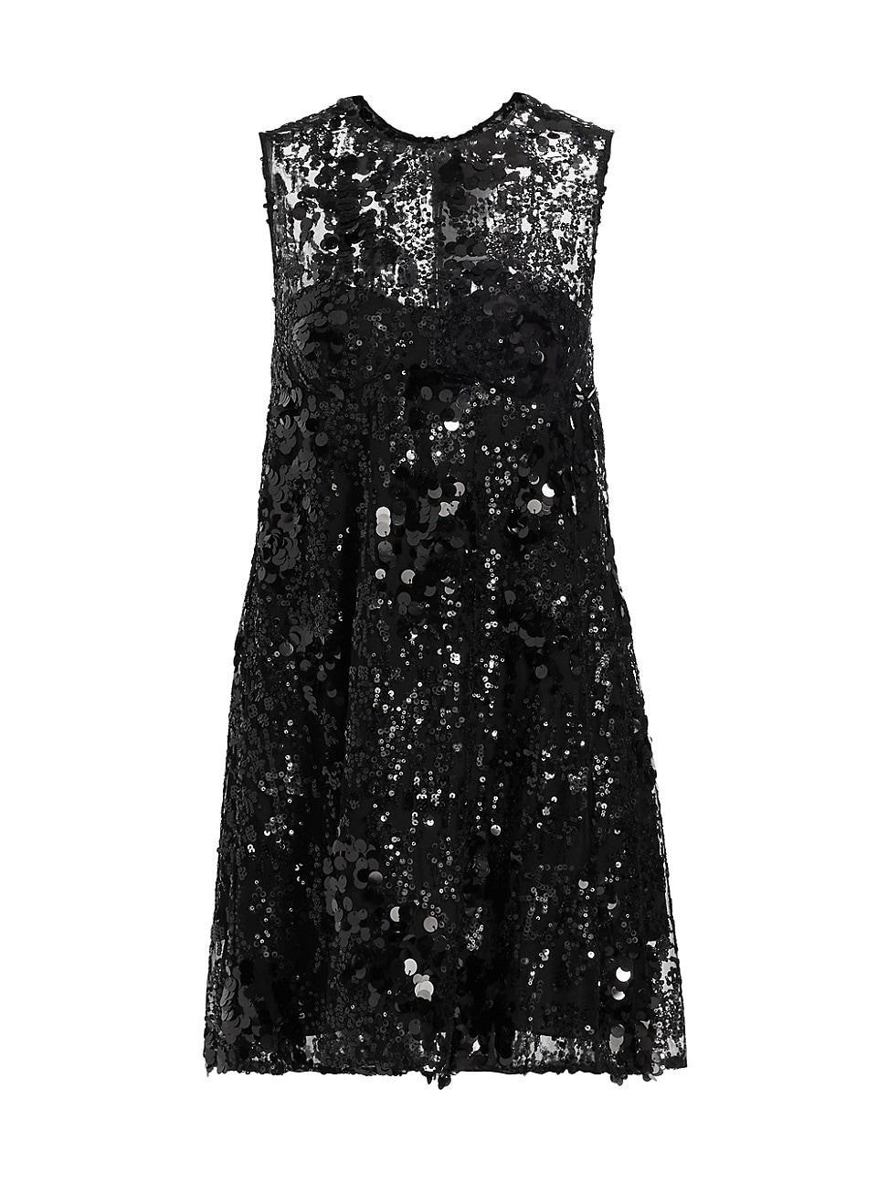 Womens Madelyn Sequin Minidress Product Image