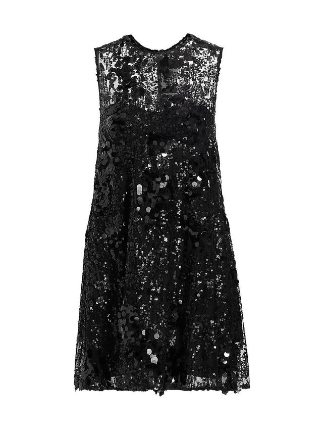 Womens Madelyn Sequin Minidress Product Image