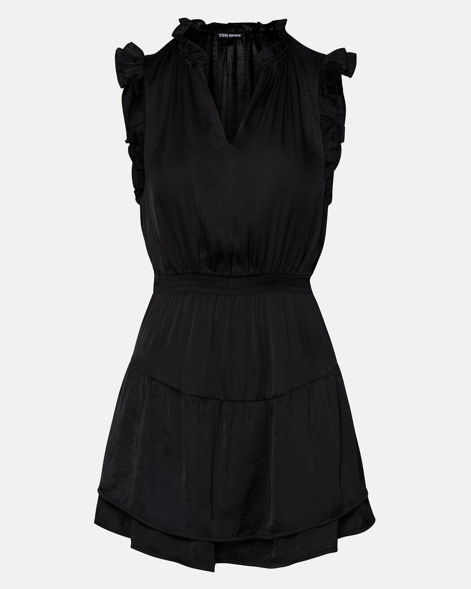 PRAIRIE DREAMS DRESS BLACK Product Image