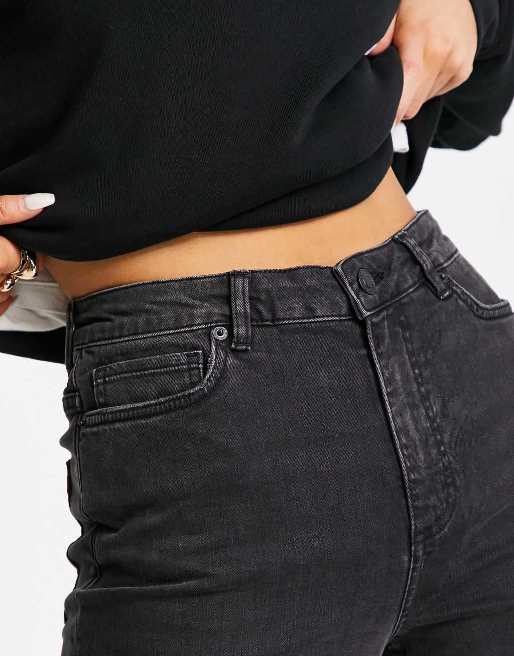 French Connection wide leg culotte jeans Product Image