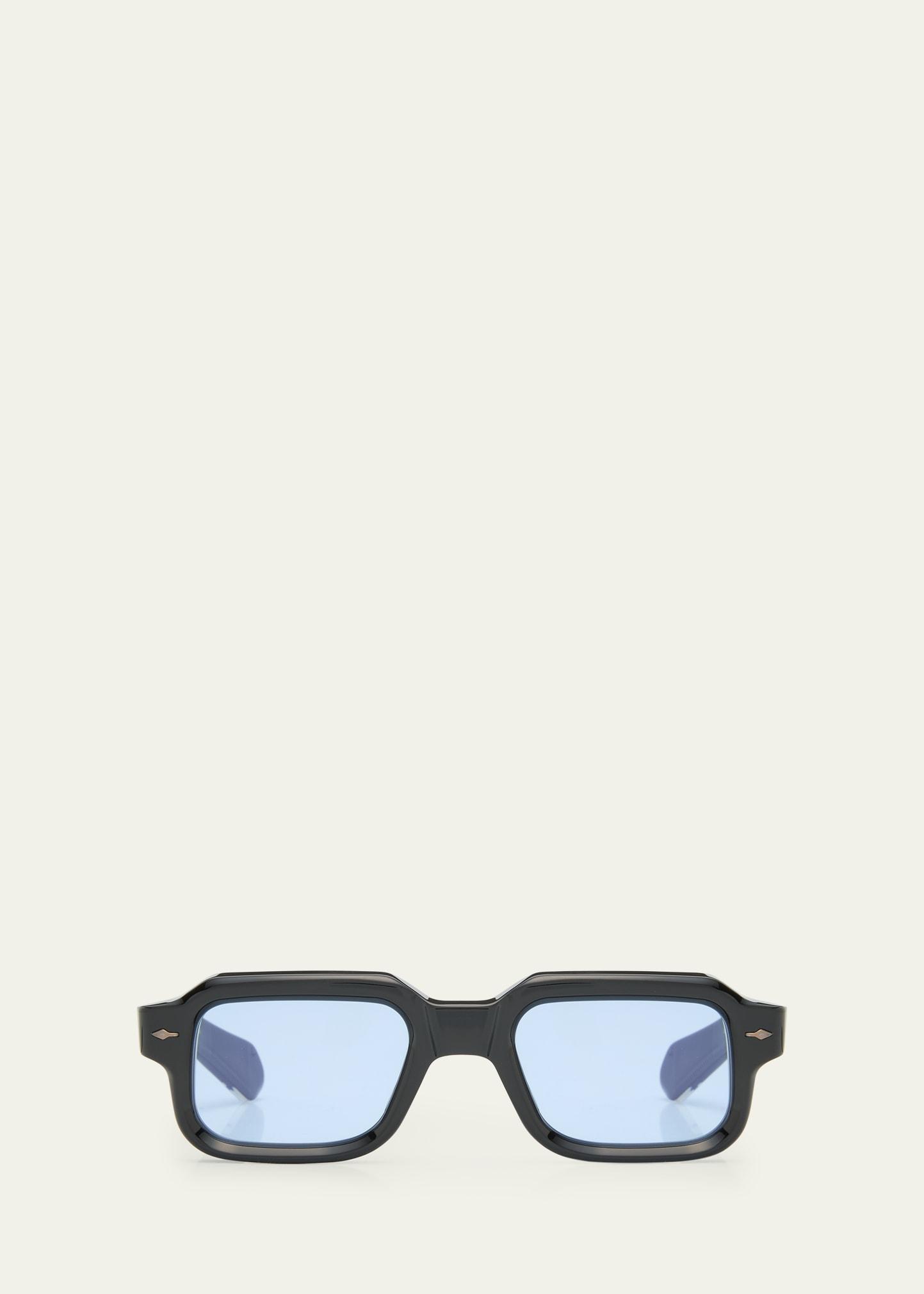 Mens Sandro Acetate Square Sunglasses Product Image