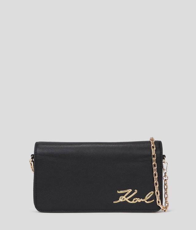 K/SIGNATURE SHOULDER POUCH Product Image