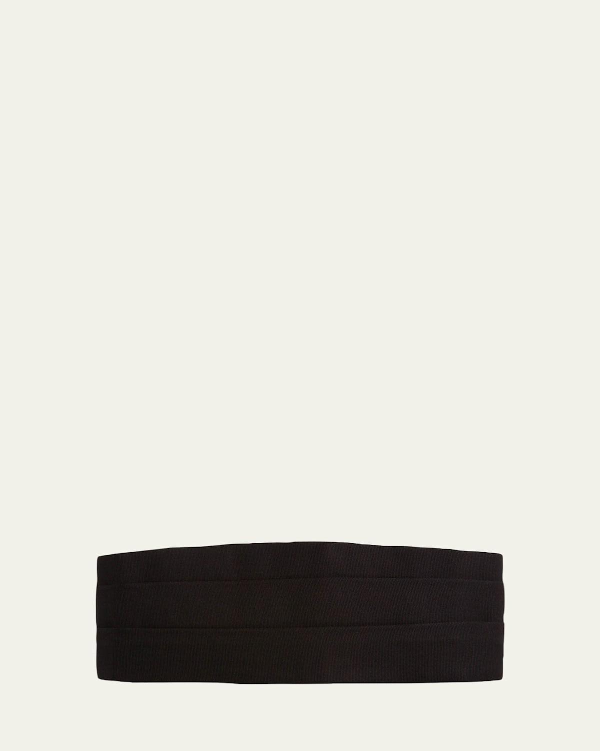 Mens Mulberry Silk Cummerbund Product Image