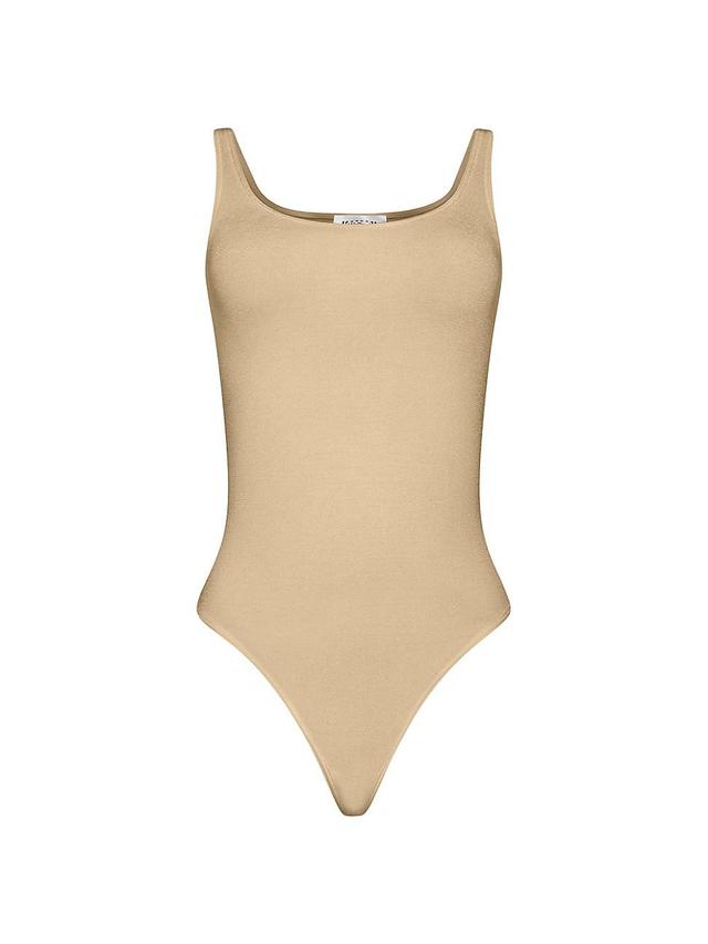 Womens Jamaika Cotton-Blend Stretch Bodysuit Product Image