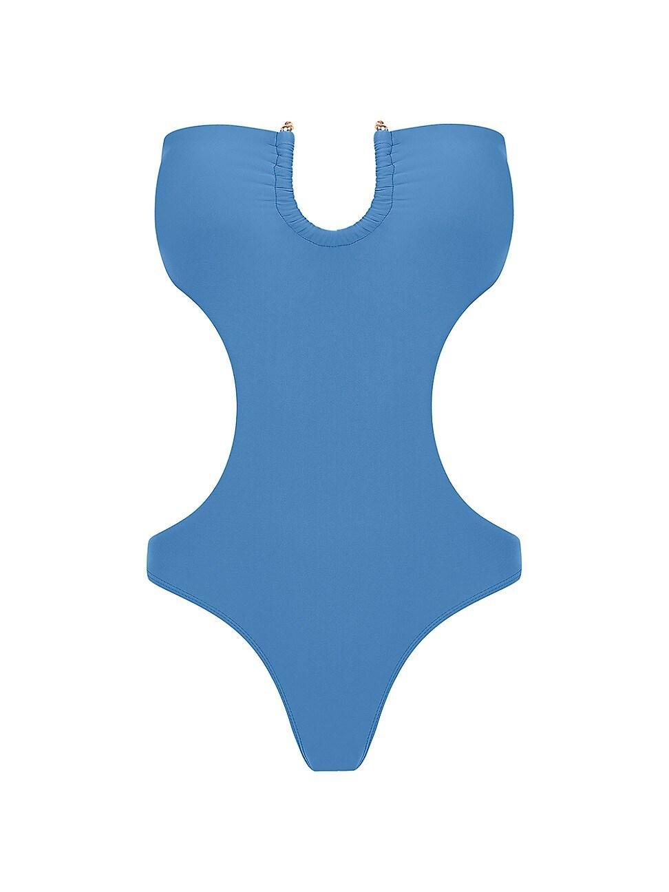 Womens Cora U-Insert One-Piece Swimsuit Product Image