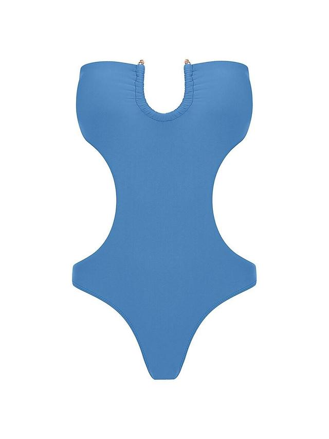 Womens Cora U-Insert One-Piece Swimsuit Product Image