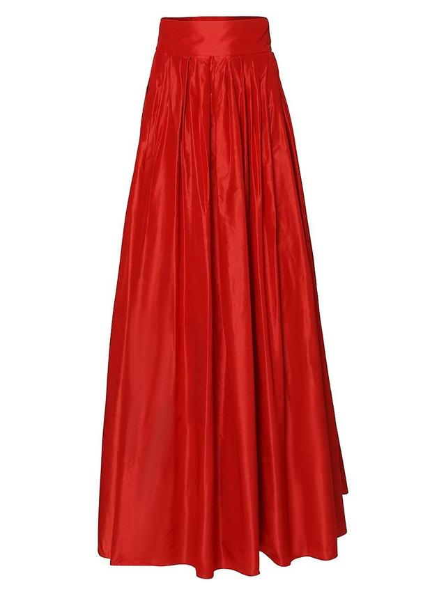 Womens Icon Silk Taffeta Ball Skirt Product Image