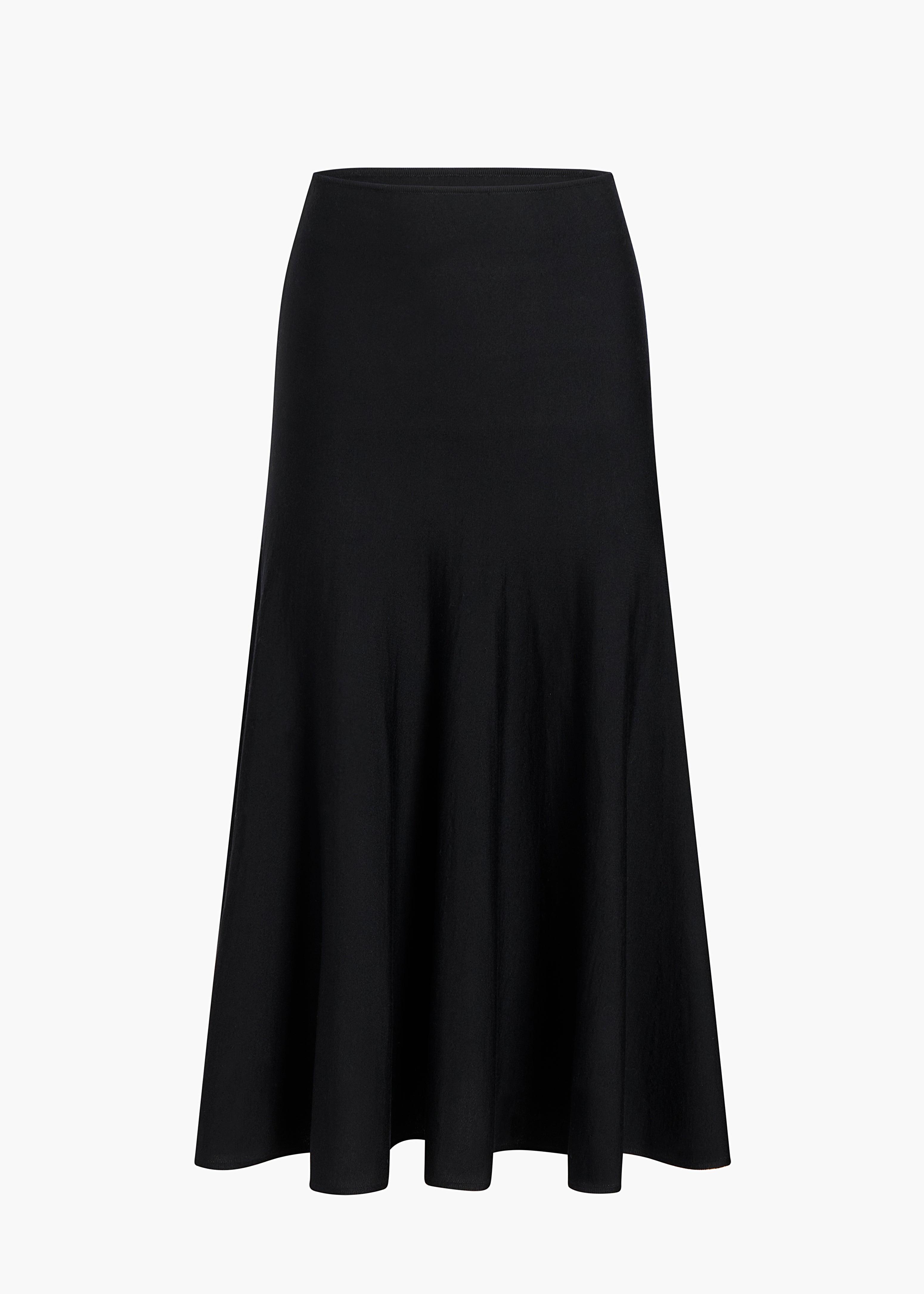 Mayu Skirt in Black Product Image