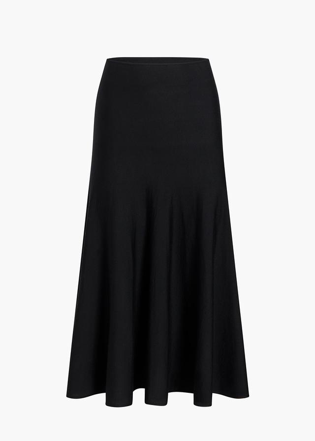 Mayu Skirt in Black Product Image