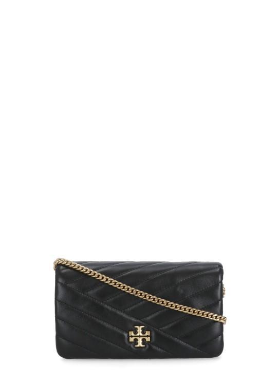 TORY BURCH Kira Chevron Bag In Black Product Image