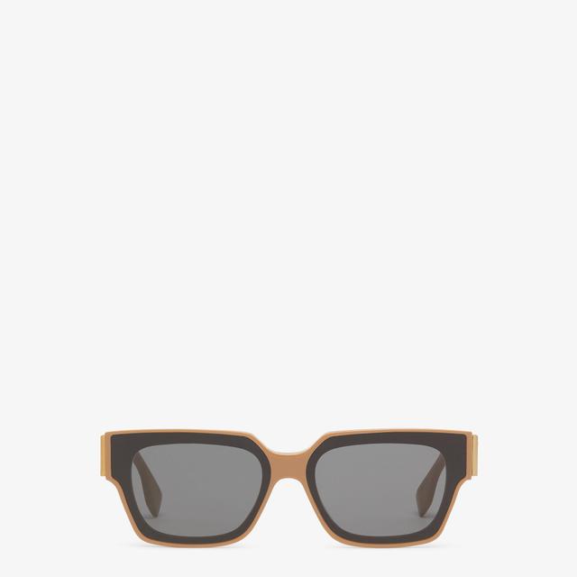 Fendi FirstBeige acetate sunglasses Product Image