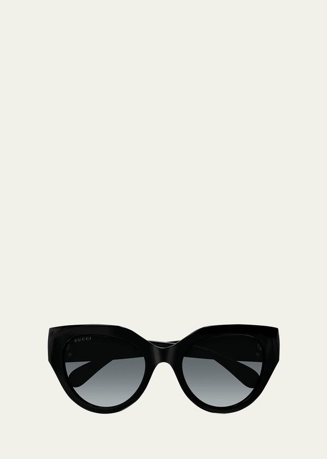 Gucci Womens GG1408S Le Bouton 52mm Cat Eye Sunglasses Product Image