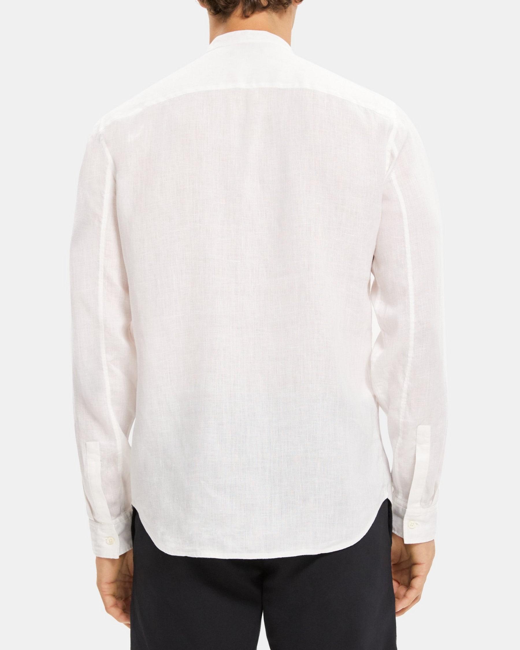 Rammy Shirt In Linen Product Image