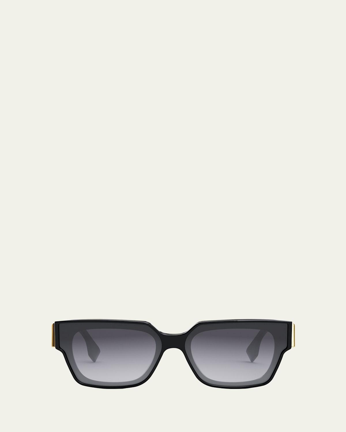 Fendi First 63mm Rectangular Sunglasses Product Image