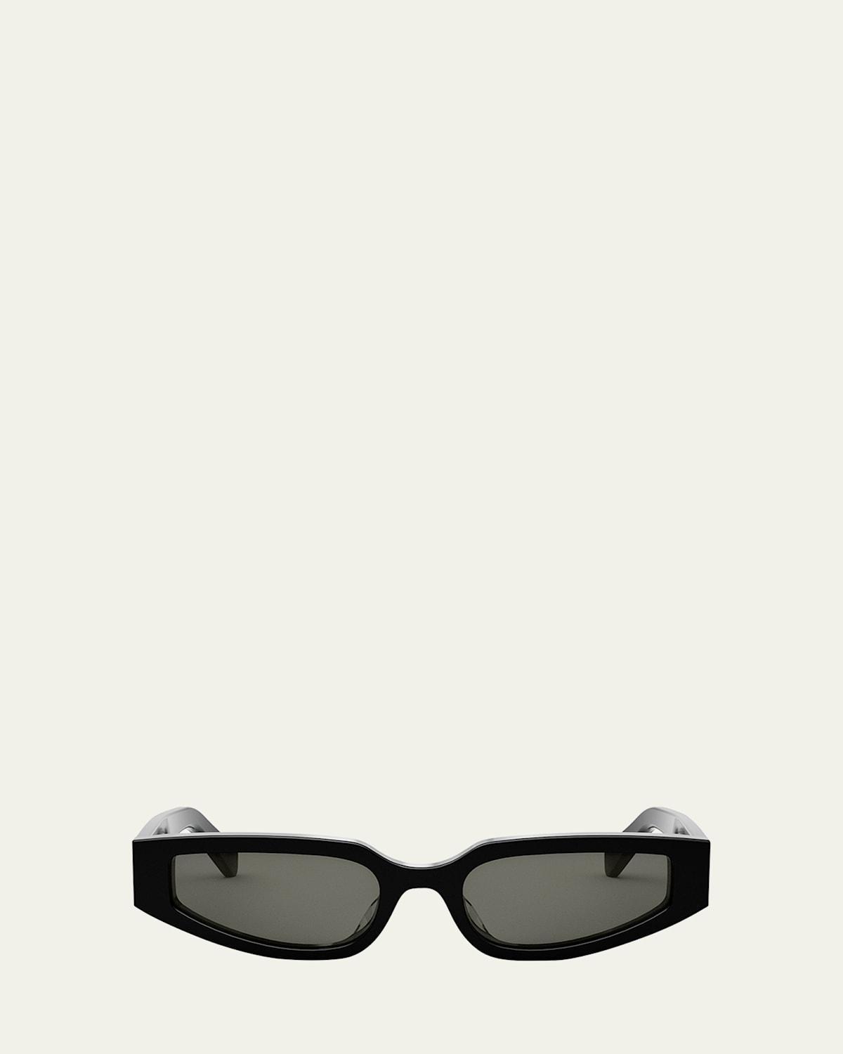 CELINE Triomphe 54mm Geometric Sunglasses Product Image