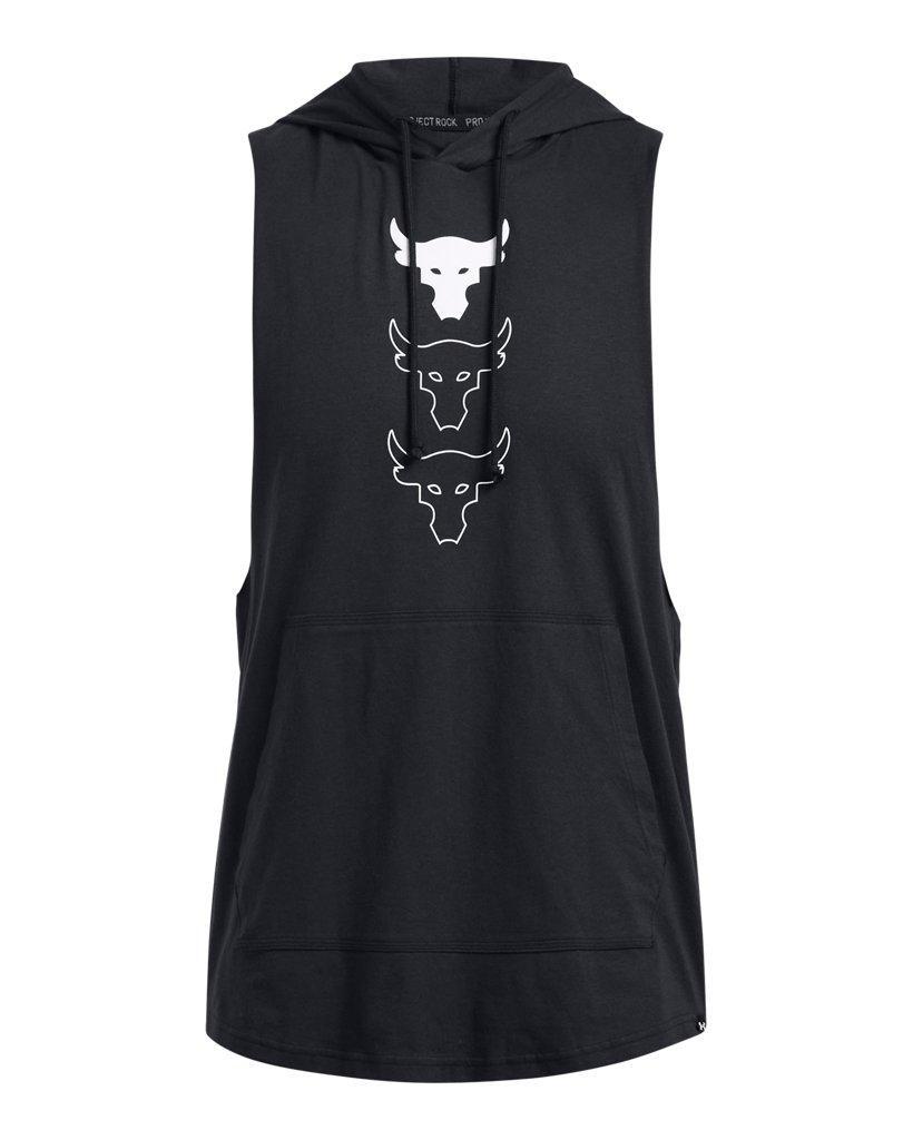 Mens Project Rock Sleeveless Hoodie Product Image