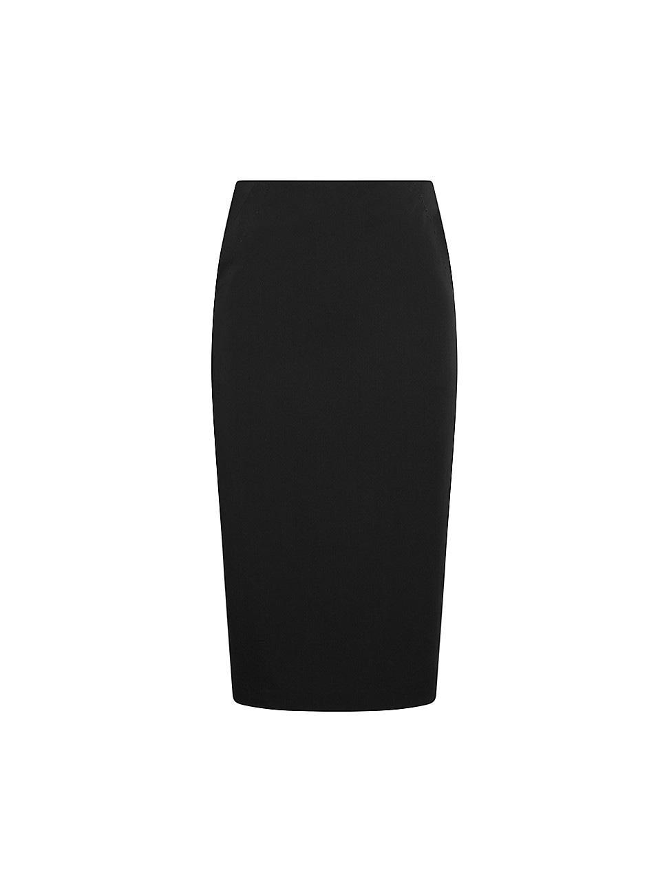 Womens Naomi Wool Pencil Skirt product image