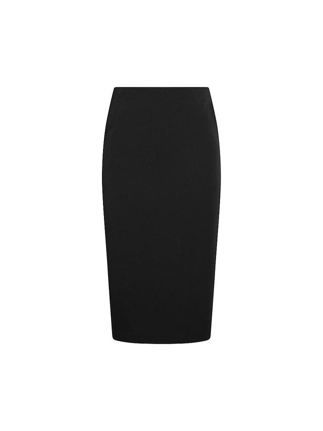 Womens Naomi Wool Pencil Skirt Product Image