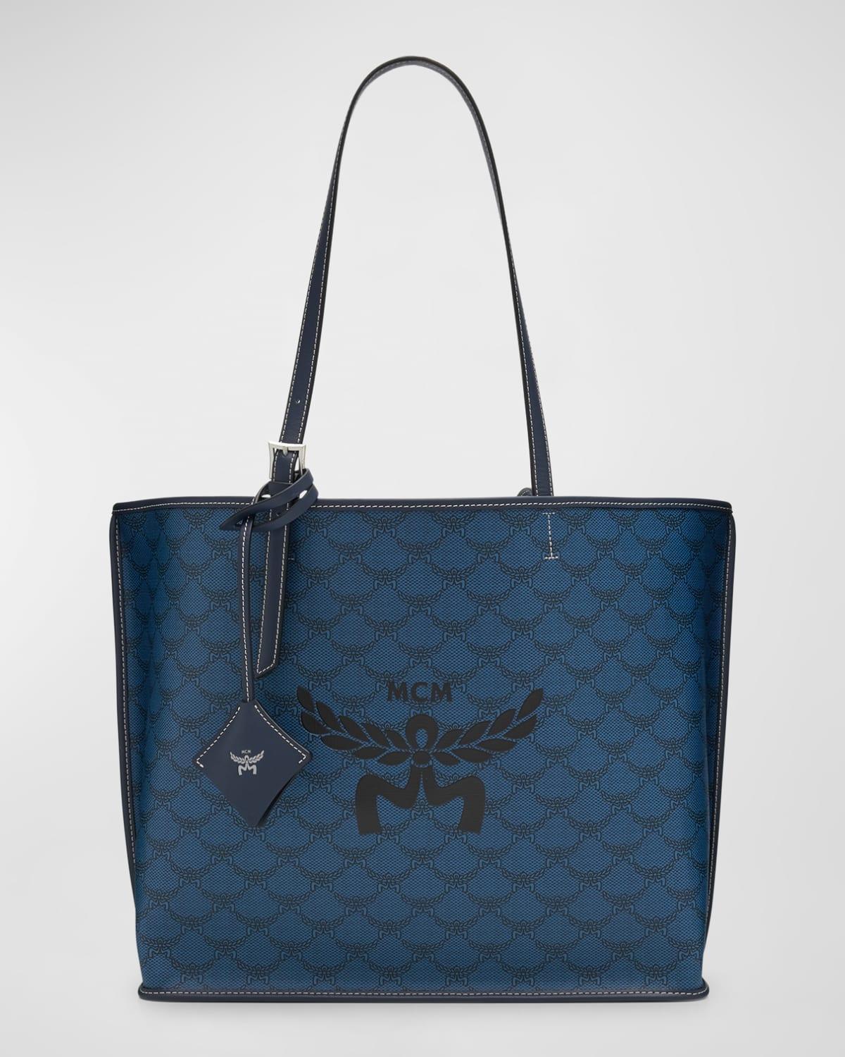 Mcm Himmel Medium Lauretos Shopper Tote Product Image