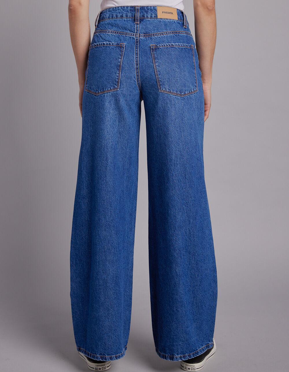 RSQ Womens High Rise Wide Leg Jeans Product Image