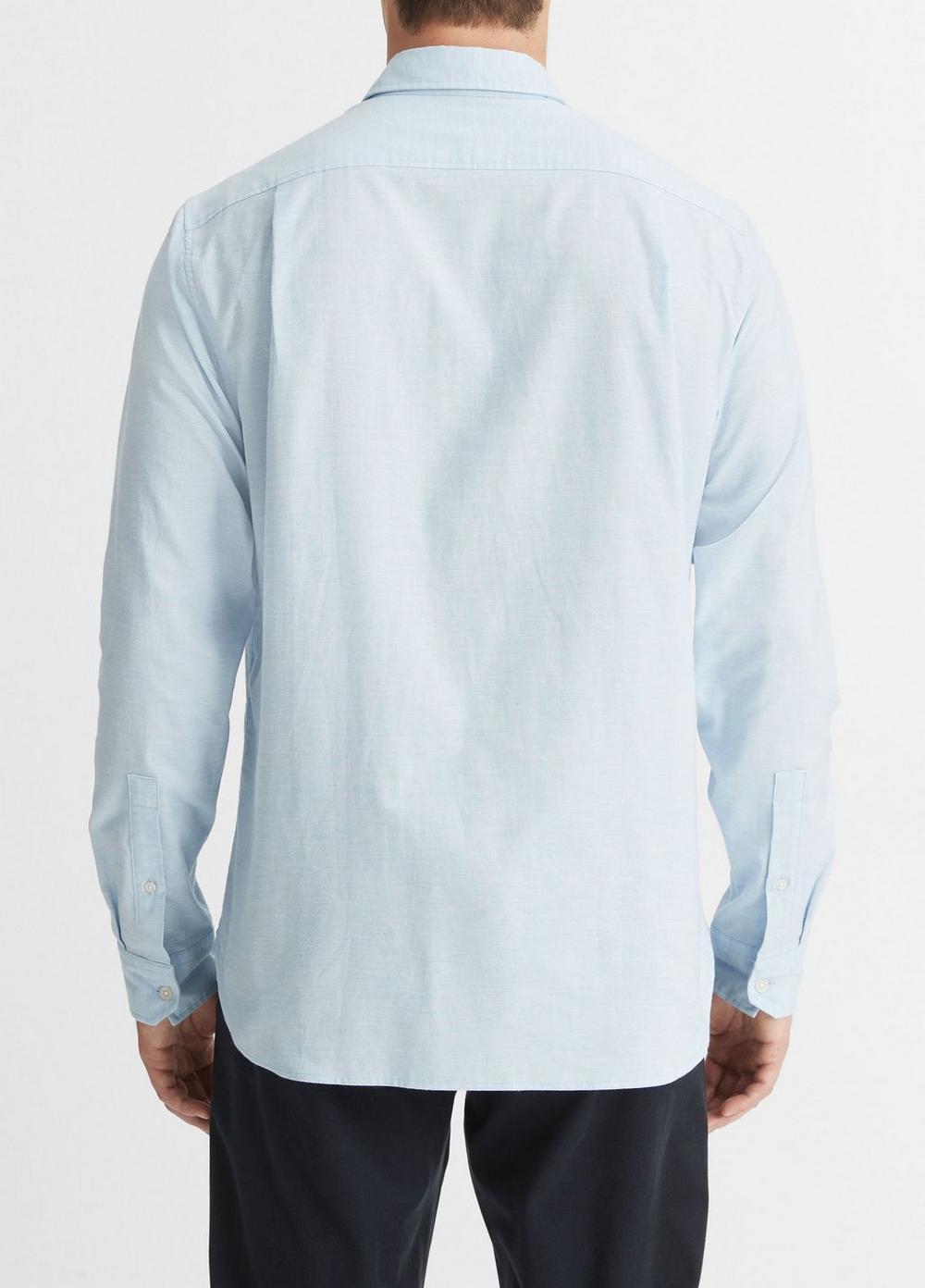 Stretch Oxford Long-Sleeve Shirt Product Image