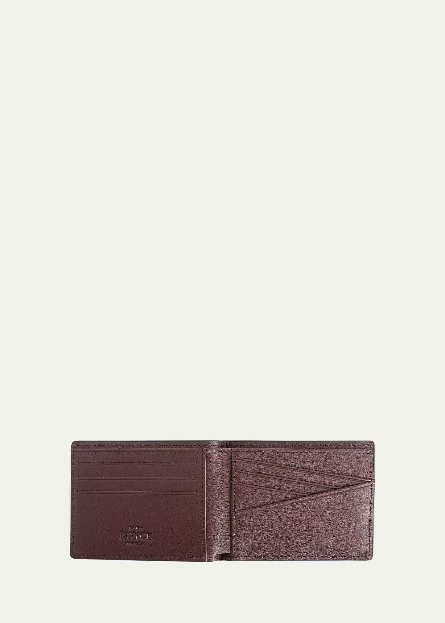 ROYCE New York RFID Leather Bifold Wallet Product Image