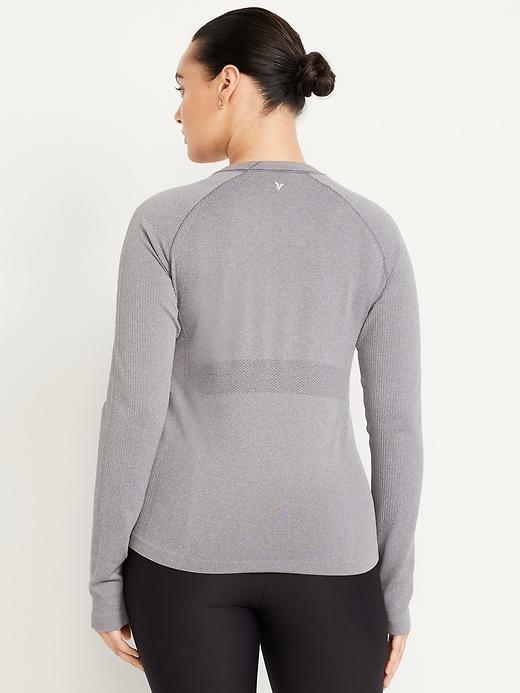 Fitted Seamless Top Product Image