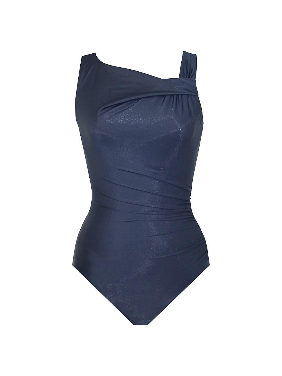 Womens Avra Twisted One-Piece Swimsuit Product Image