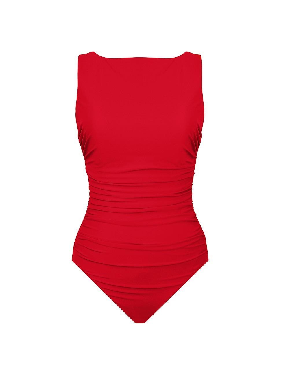 Womens Rock Solid Regatta One-Piece Swimsuit Product Image