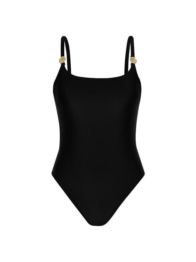 Womens Solids Remi Scoopneck One-Piece Swimsuit Product Image