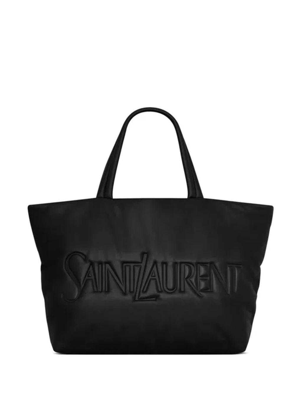 Men's  Tote Bag In Black Product Image