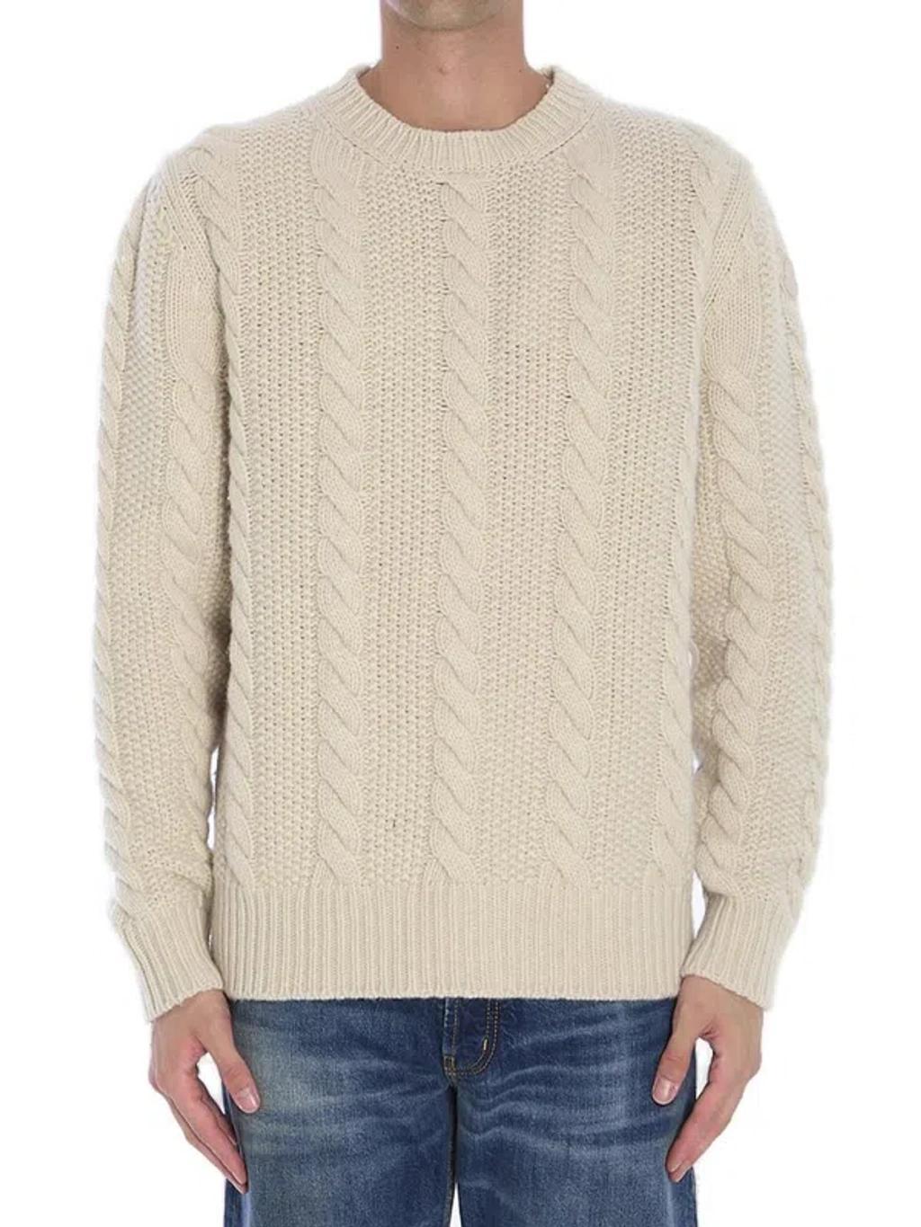 MONCLER Sweaters In Beige Product Image